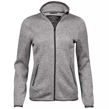 Tee Jays Aspen women's fleece jacket, Grey Melange