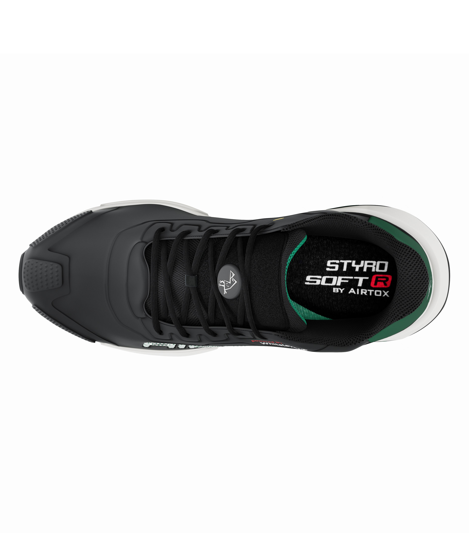 Airtox FL4 safety shoes S3, Black, large image number 4