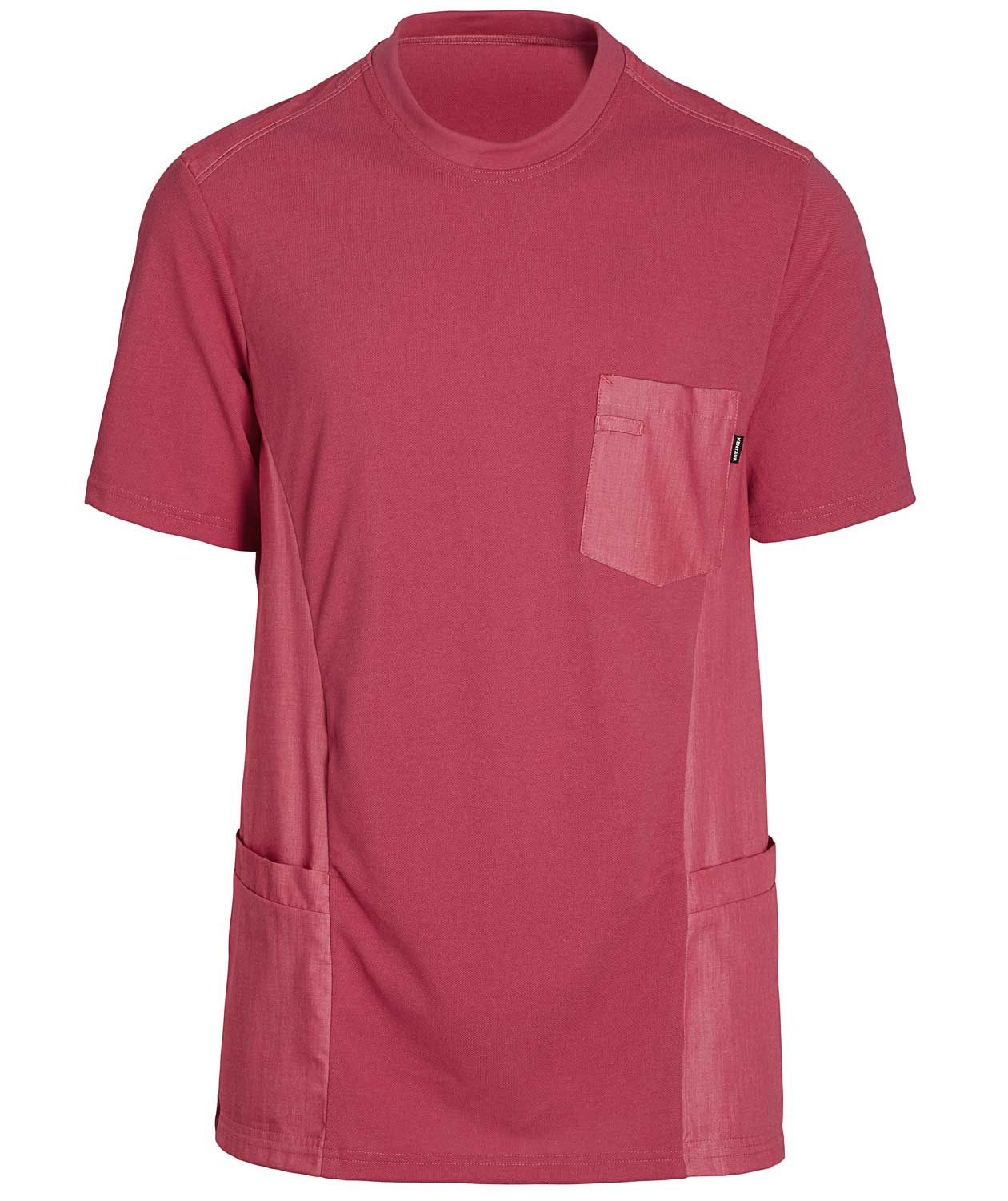 Kentaur  fusion T-shirt, Raspberry red Melange, Raspberry red Melange, swatch