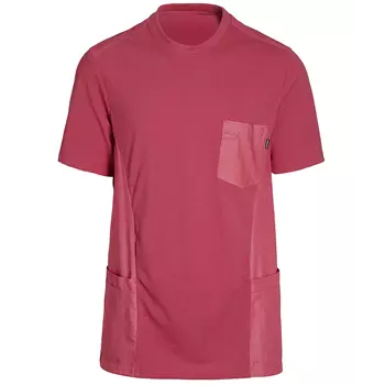 Kentaur  fusion T-shirt, Hindbærrød Melange