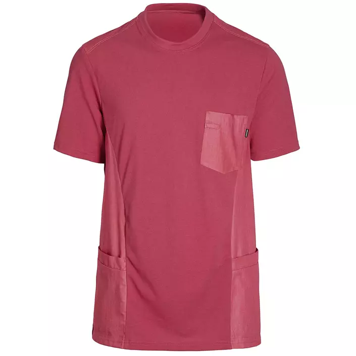 Kentaur  fusion T-shirt, Raspberry red Melange, large image number 0