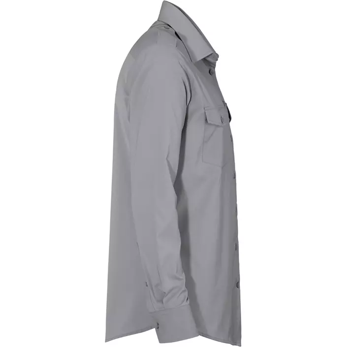 Derby of Sweden Maverick Slim fit pilotskjorta, Grey, large image number 2