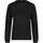 ID Core dame sweatshirt, Sort, Sort, swatch