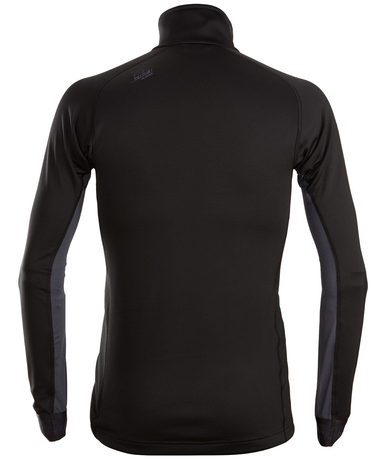 Snickers LiteWork cardigan 9448, Black/Charcoal, large image number 1