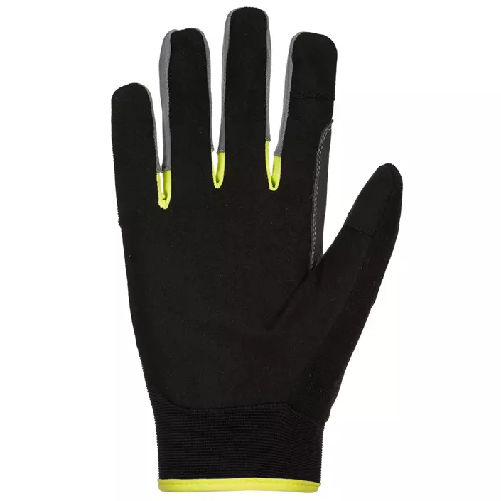Portwest A770 work gloves, Black/Yellow, large image number 2