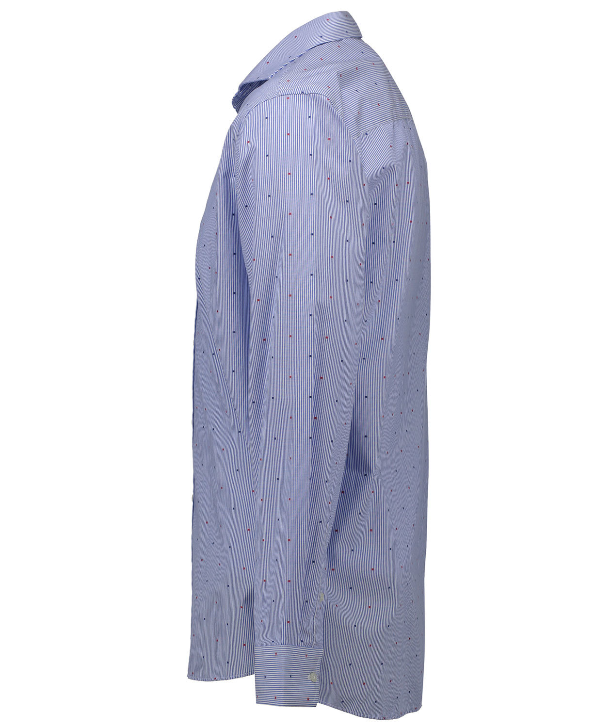 ID Non-Iron Modern fit skjorta, Pisa Bl&aring;