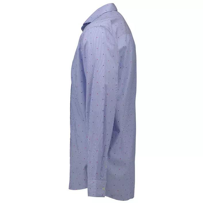 ID Non-Iron Modern fit skjorte, Pisa Blå, large image number 1
