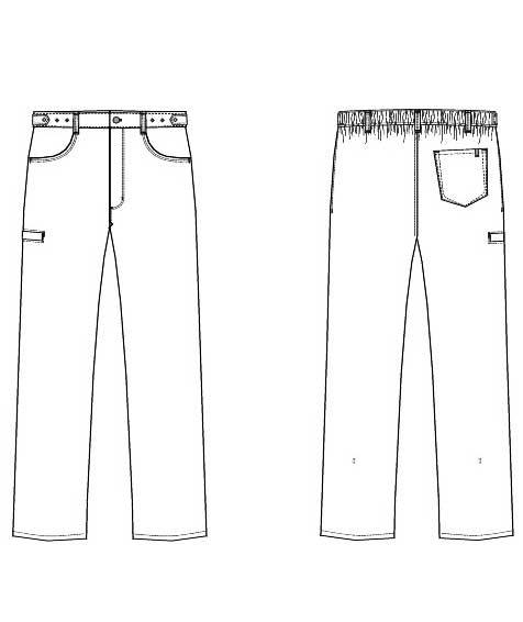 Kentaur Damen Flex Hose, Dunkel Marine, large image number 3