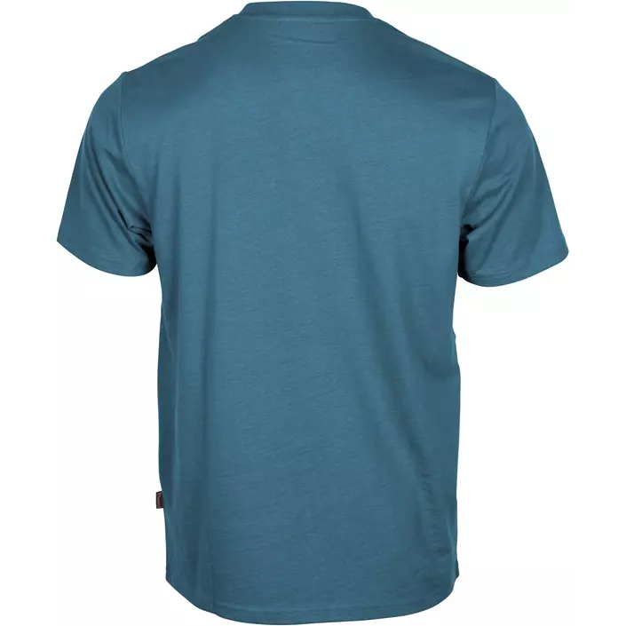 Pinewood Outdoor Life T-shirt, Azur Blue, large image number 2