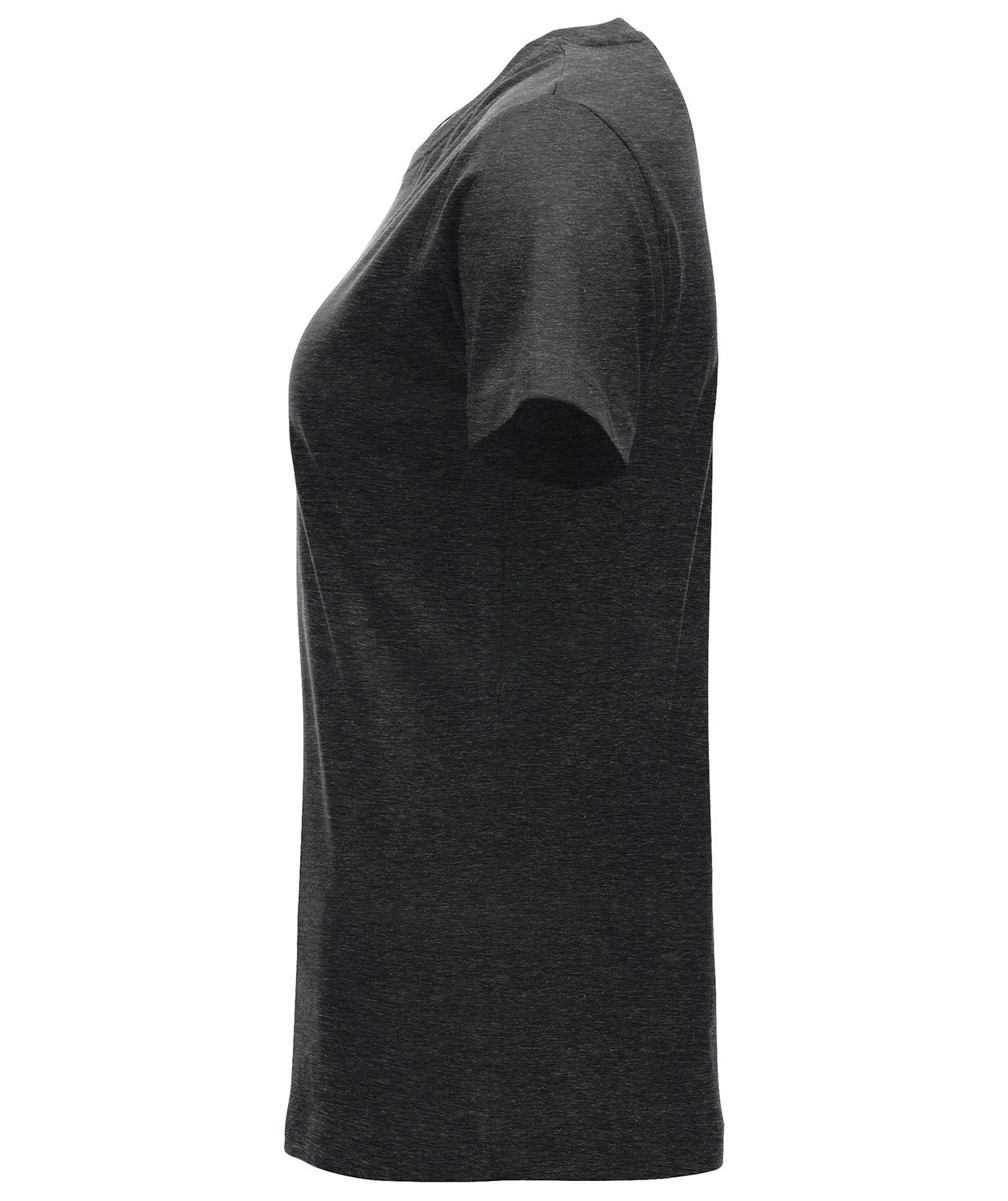 Clique New Classic women's T-shirt, Antracit Melange, large image number 1