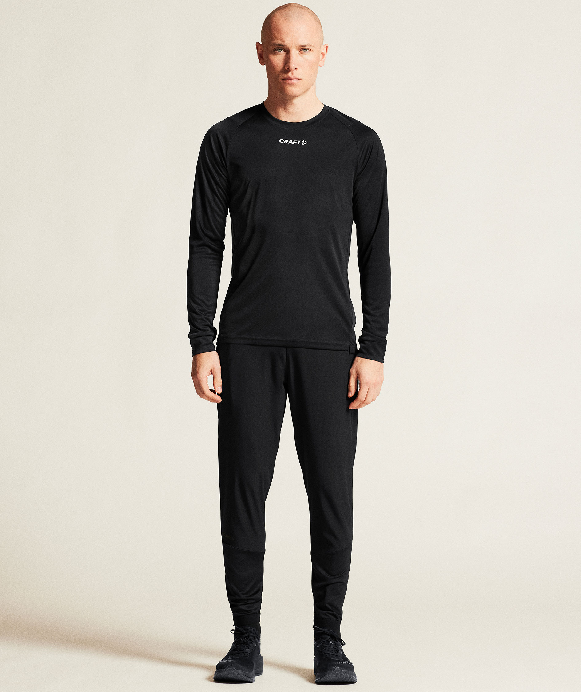 Craft Rush 2.0 l&aring;ng&auml;rmad T-shirt, Black, large image number 6