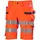 Helly Hansen Alna 2.0 craftsman shorts, Hi-vis Orange/charcoal, Hi-vis Orange/charcoal, swatch