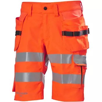 Helly Hansen Alna 2.0 craftsman shorts, Hi-vis Orange/charcoal