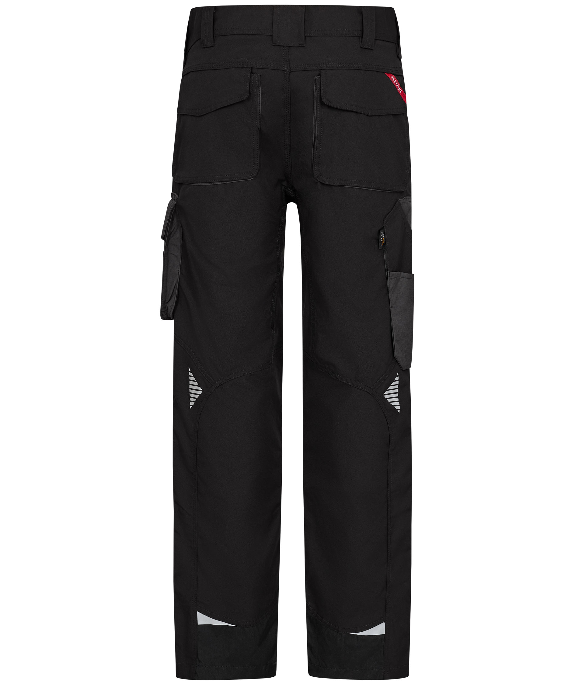 Engel Galaxy Arbeitshose, Schwarz/Anthrazitgrau, large image number 2