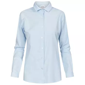 NewTurn Super Stretch Regular skjorta dam, Ljus Blå