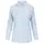 NewTurn Super Stretch Regular fit skjorta dam, Ljus Blå, Ljus Blå, swatch