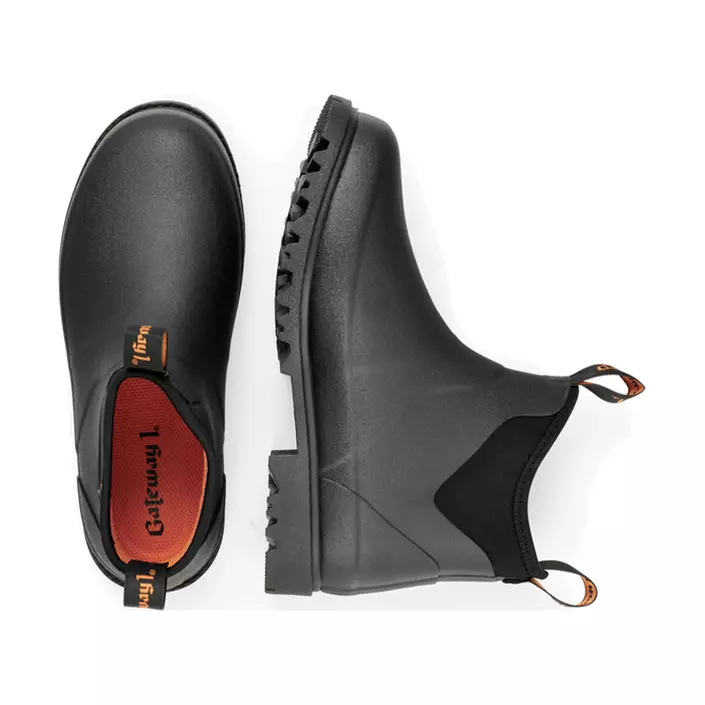 Gateway1 Ascot Lady II 6" 3mm gummistövlar, Svart, large image number 3