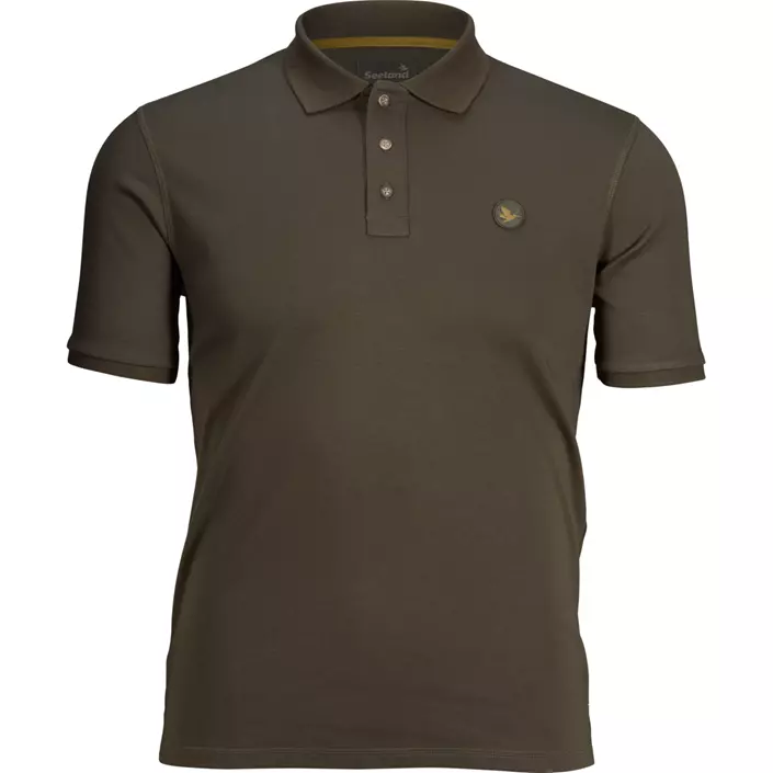 Seeland Skeet polo T-shirt, Classic green, large image number 0