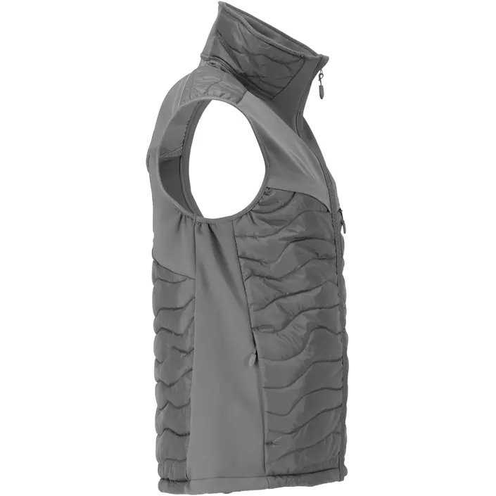 Mascot Customized quilted vest, Stone grey, large image number 2