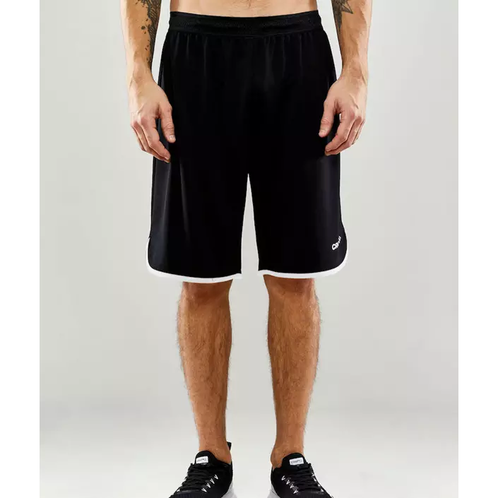 Craft Progress Basket shorts, Black, large image number 1