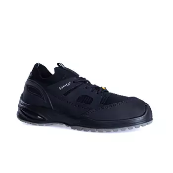 Sanita Onyx safety shoes S1P, Black