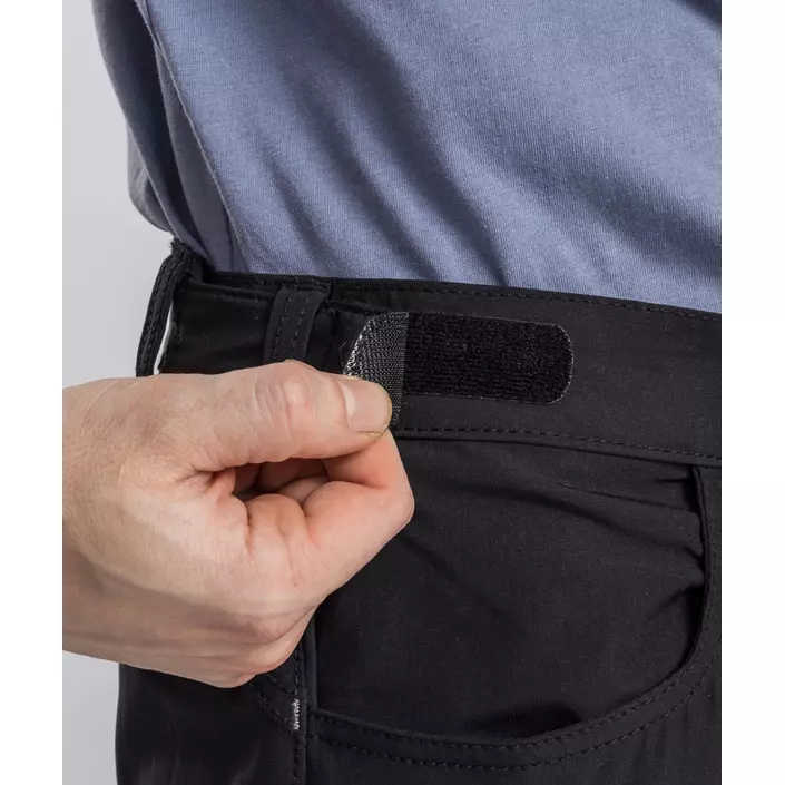 Pinewood Finnveden Trail stretch bukser, Sort, large image number 6