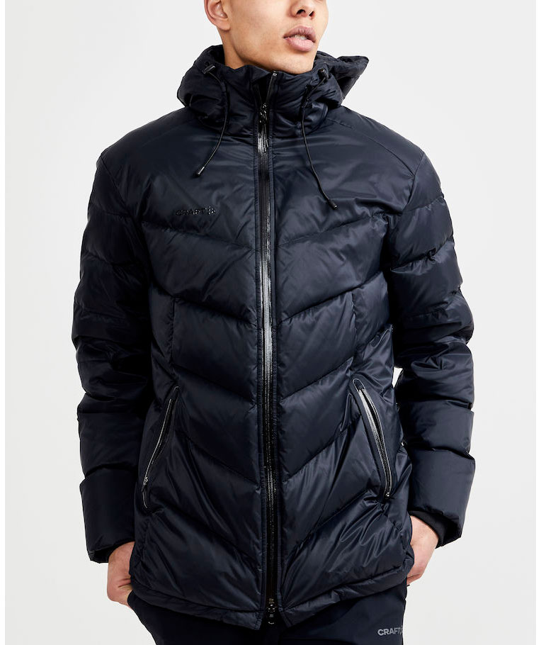Craft ADV Explore down jacket, Black