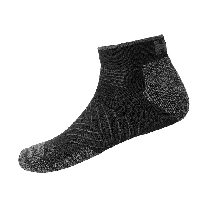 Helly Hansen Kensington ankle socks, Black, large image number 0