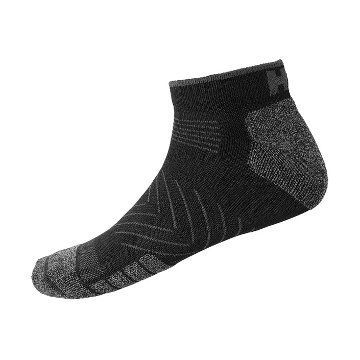 Helly Hansen Kensington ankle socks, Black, large image number 0