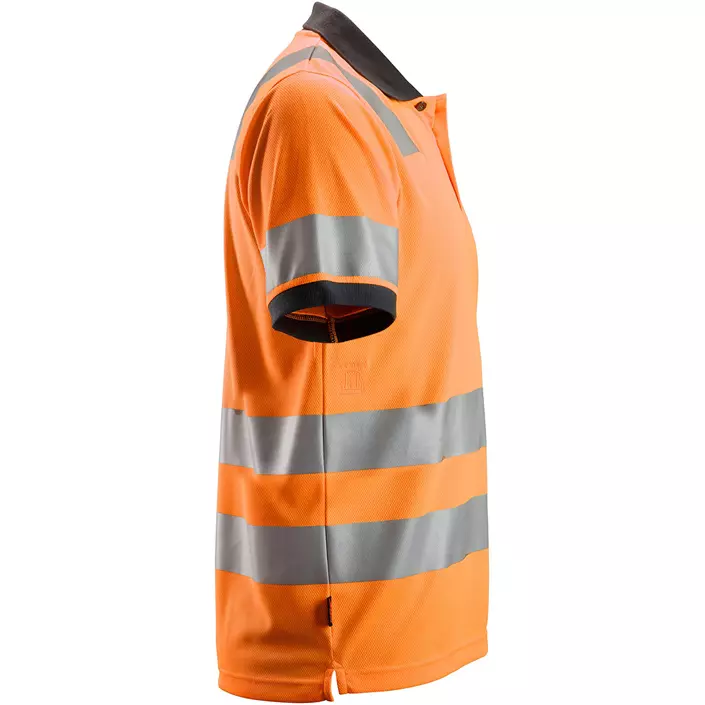 Snickers AllroundWork polo shirt 2730, Hi-vis Orange, large image number 1