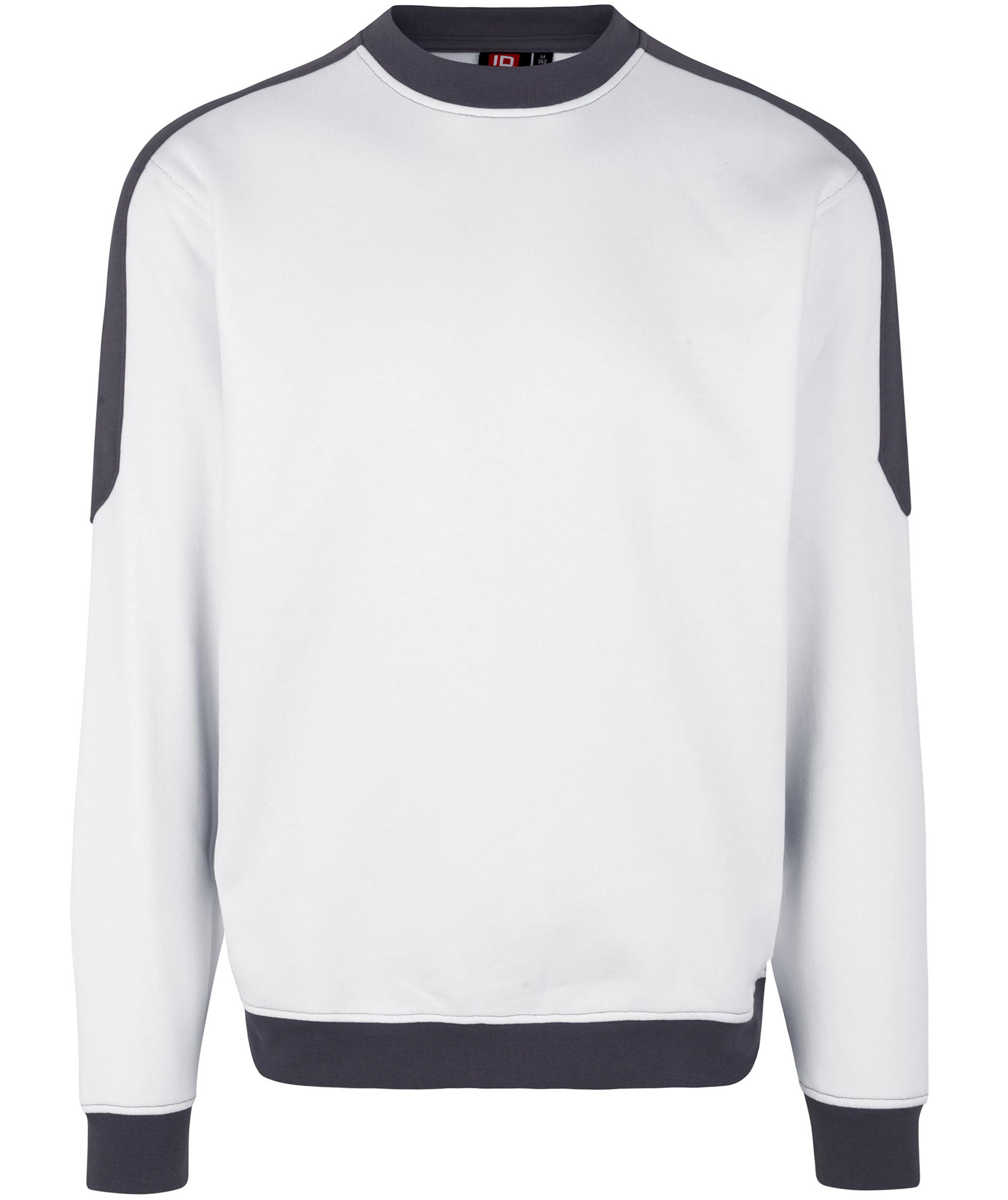 ID Pro Wear sweatshirt, White, White, swatch