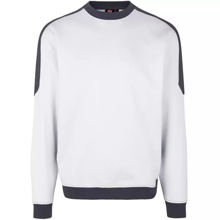ID Pro Wear sweatshirt, Hvid, large image number 0