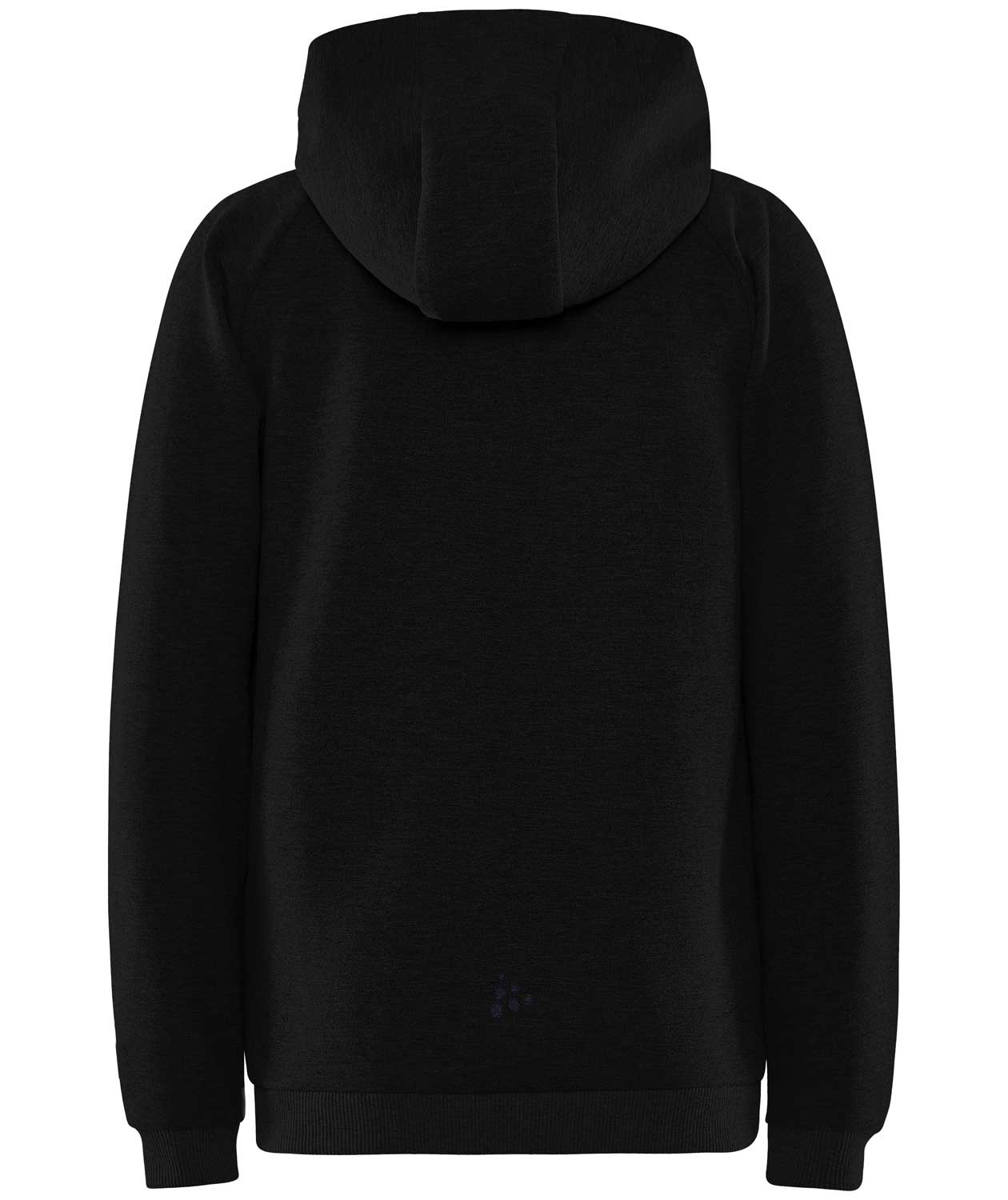 Craft Core Soul Full Zip Hoodie f&uuml;r Kinder, Schwarz, large image number 2