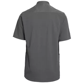 Kentaur kurzärmeliges pique Hemd, Grau Melange