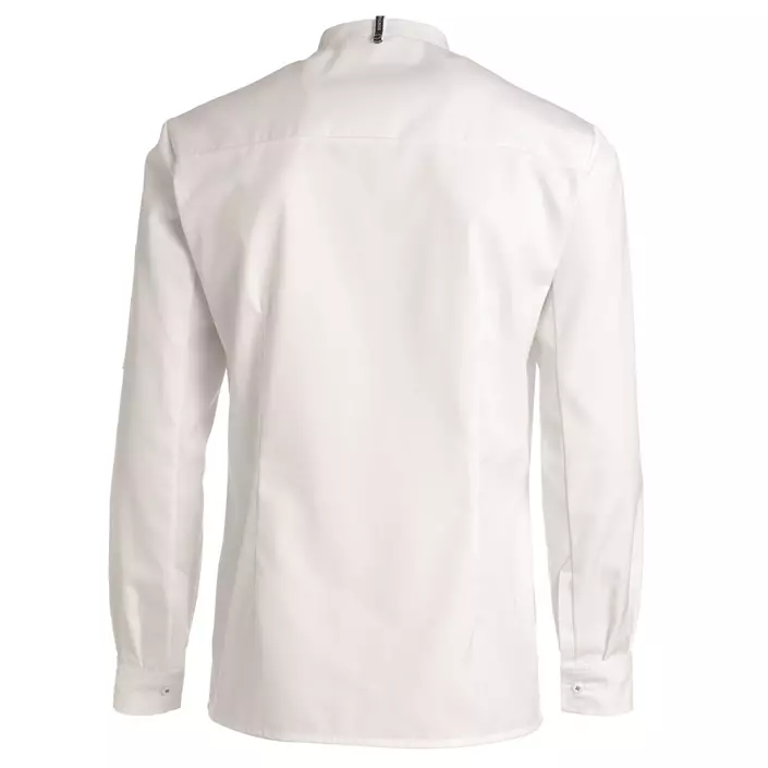 Kentaur modern fit kockskjorta/serveringsskjorta, Vit, large image number 2