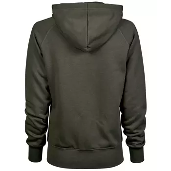 Tee Jays Fashion full zip hoodie dam, Deep Green