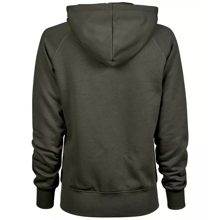 Tee Jays Fashion full zip women's hoodie, Deep Green, large image number 1