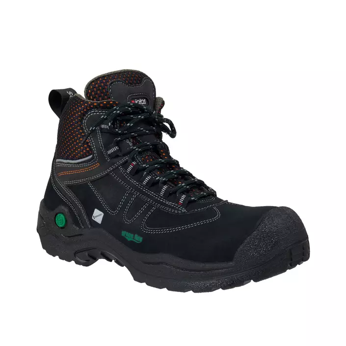 Jalas 6498 Nature safety boots S3, Black, large image number 3