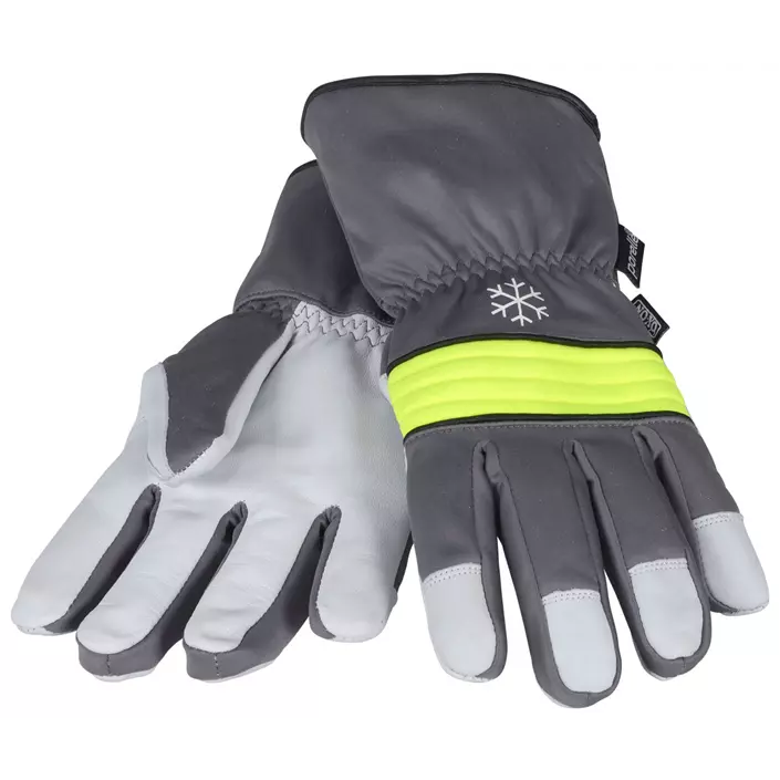 OX-ON Winter Supreme 3601 winter work gloves, Grey/White, large image number 1