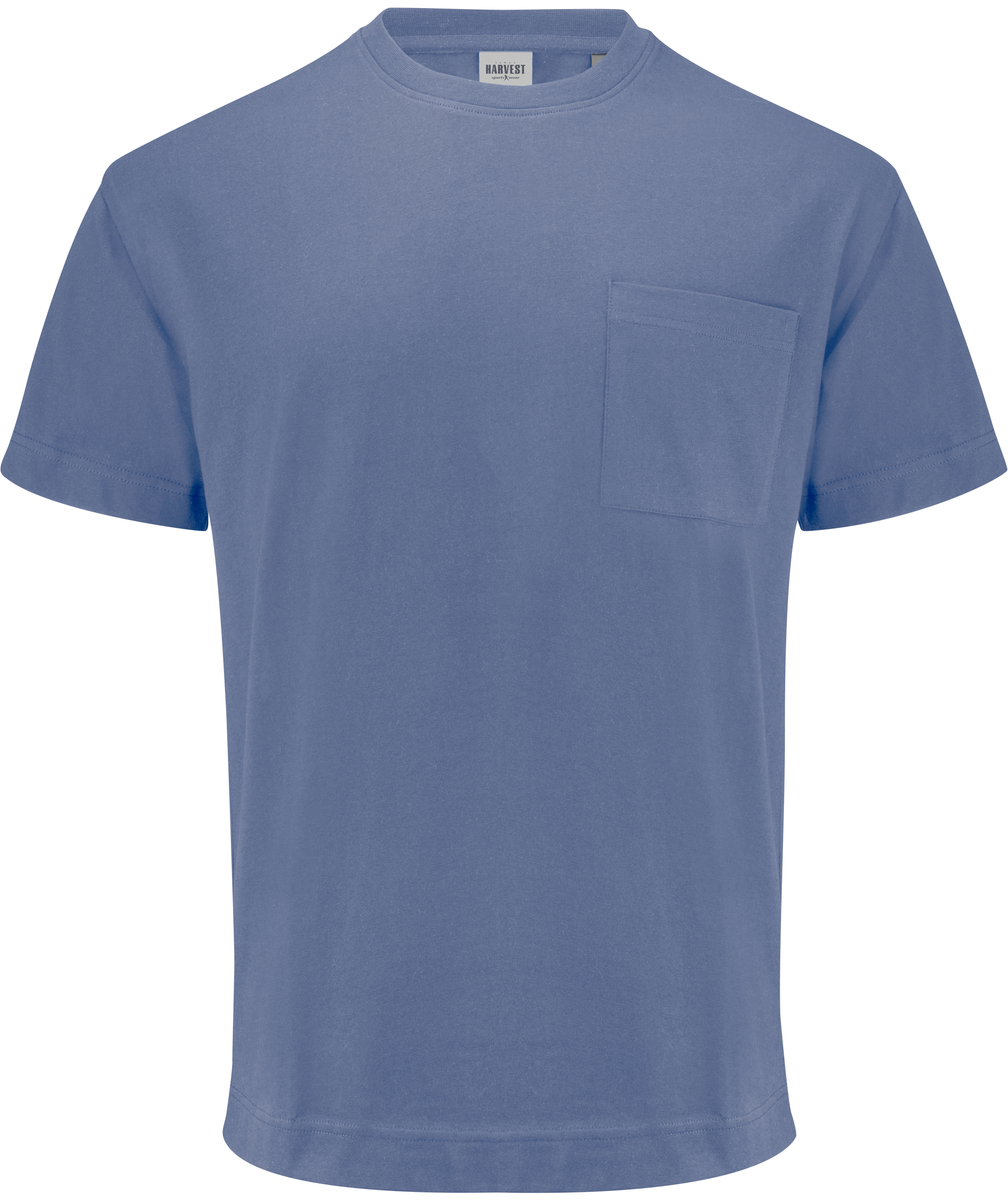 J. Harvest Sportswear Devon T-shirt, Summer Blue, Summer Blue, swatch