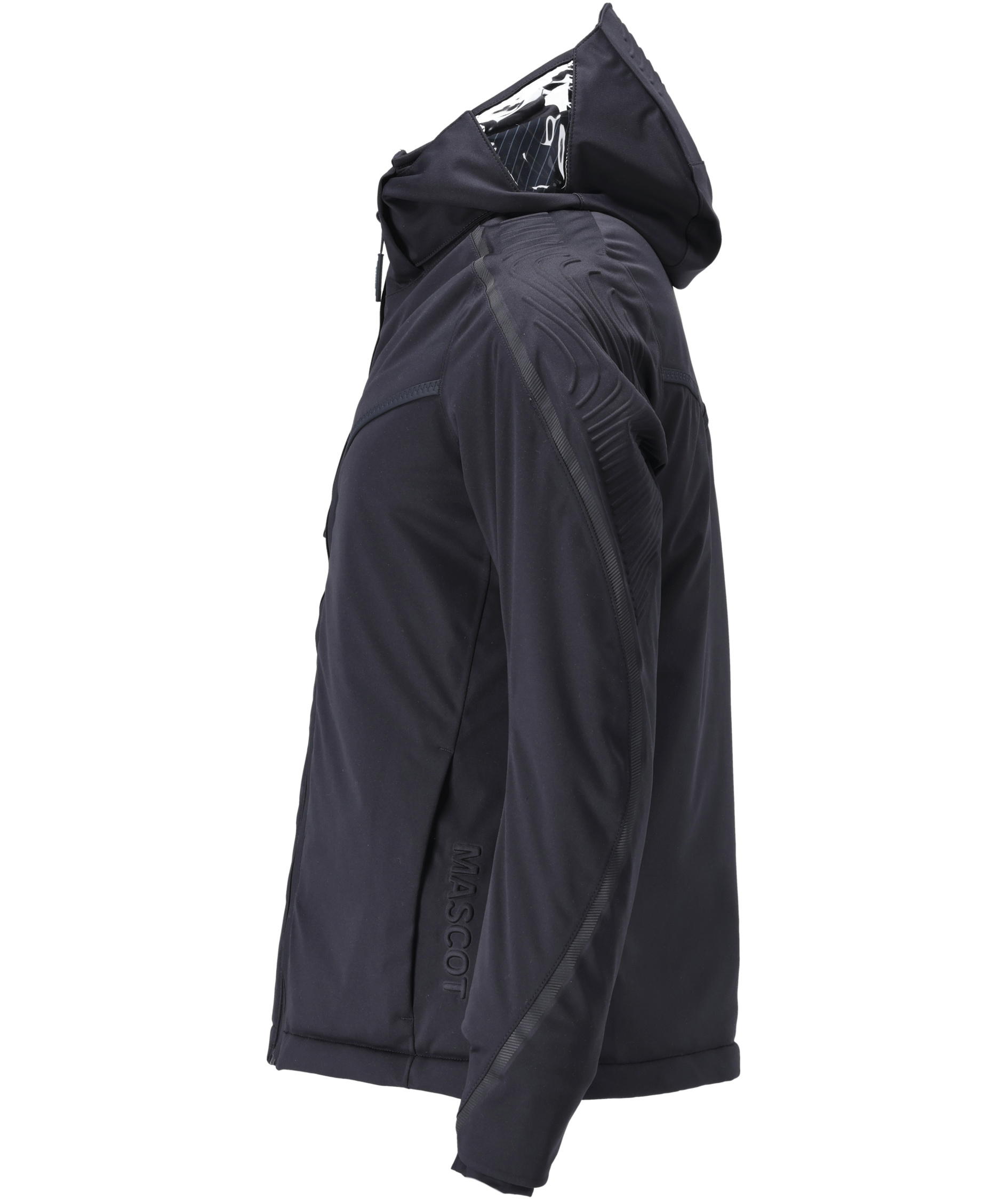 Mascot Customized women's winter jacket, Dark Marine Blue, large image number 4