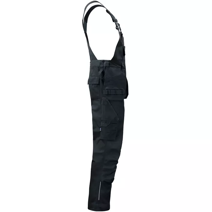 ProJob craftsman bib and braces 5630, Black, large image number 3