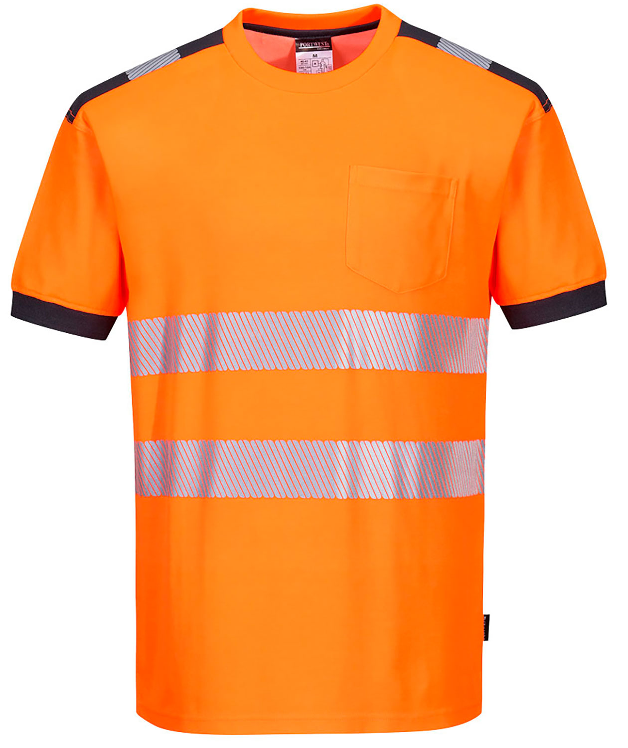 Hi-vis orange/Grey