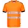 Portwest PW3 T-skjorte, Hi-Vis oransje/Grå, Hi-Vis oransje/Grå, swatch