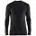 Blåkläder Anti-Flame langärmliges Thermounterhemd mit Merinowolle, Schwarz, Schwarz, swatch