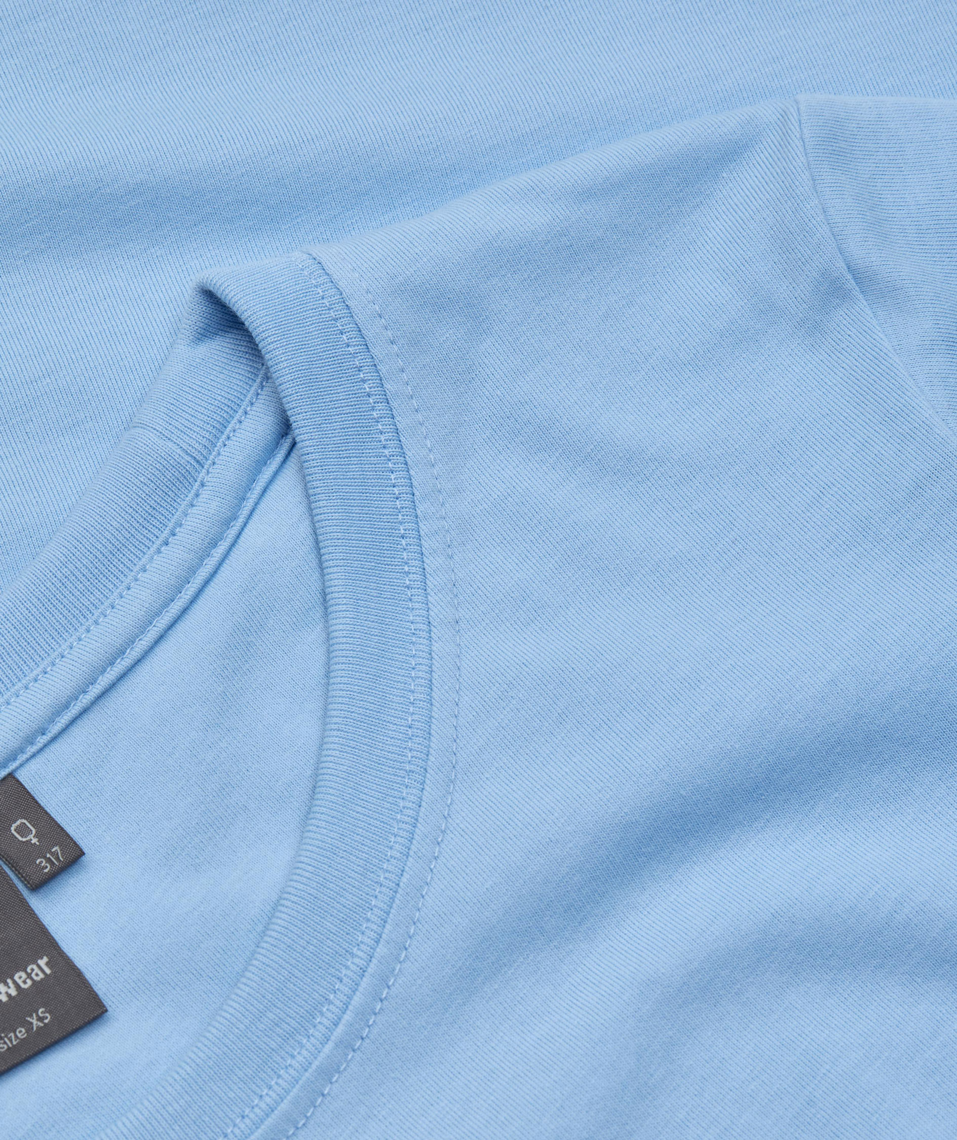 ID PRO Wear light dame T-shirt, Lys Bl&aring;, large image number 4