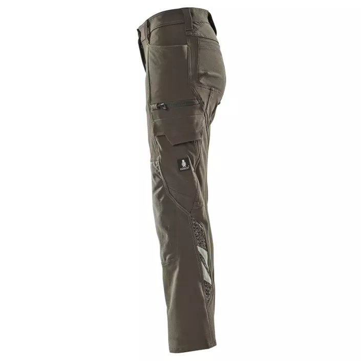 Mascot Accelerate Diamond Fit Damen Arbeitshose full stretch, Dunkel Anthrazit, large image number 3