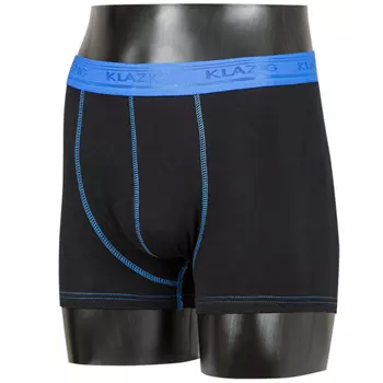 Klazig boxershorts, Sort/Blå