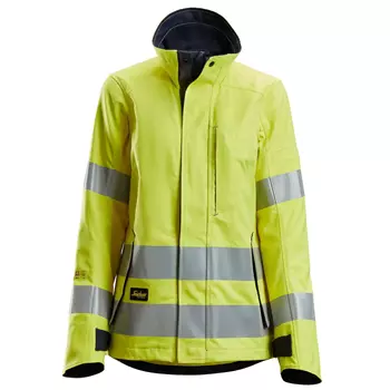 Snickers ProtecWork women's jacket, Hi-Vis Yellow/Navy