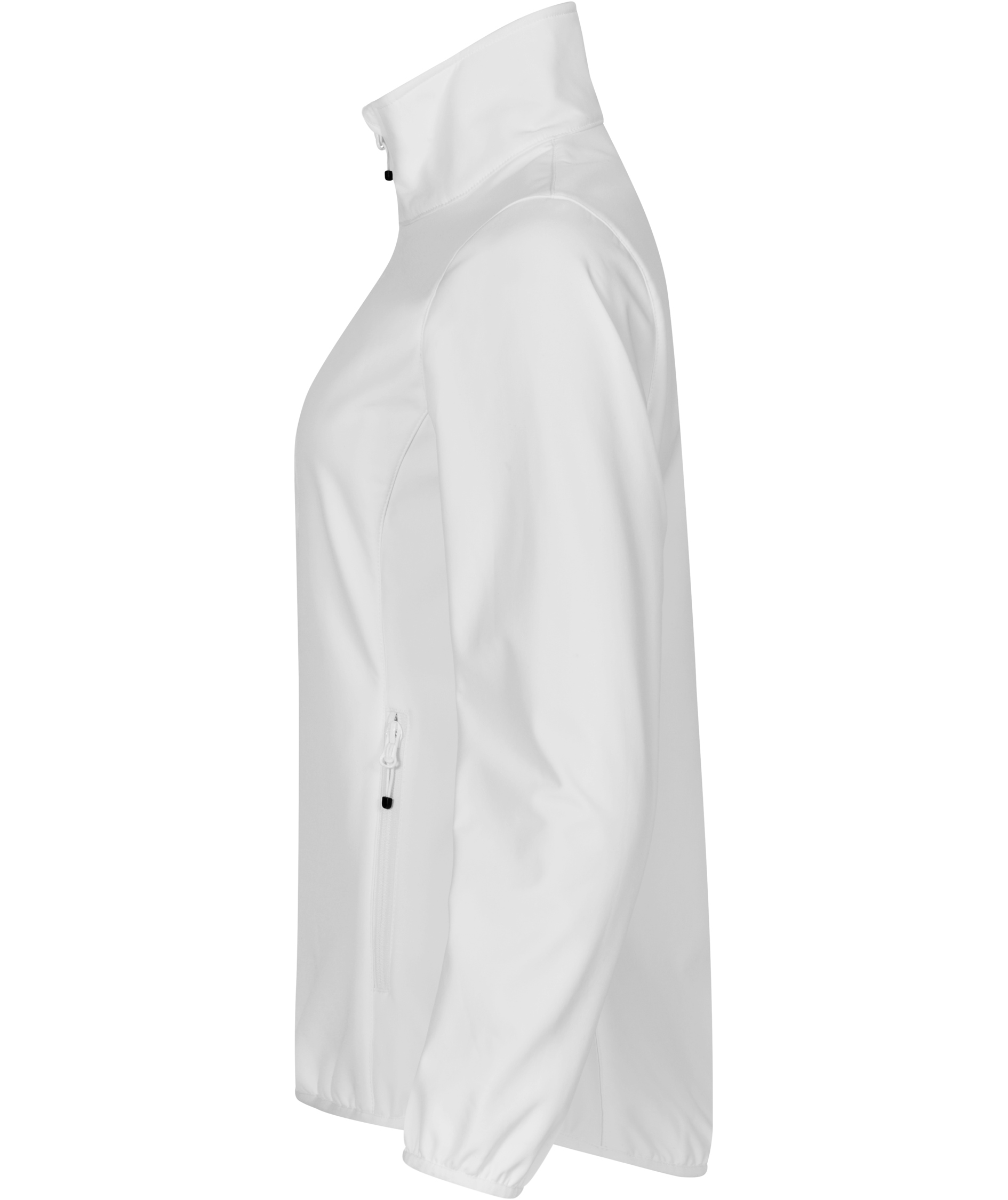 Clique Classic women's softshell jacket, White, large image number 3